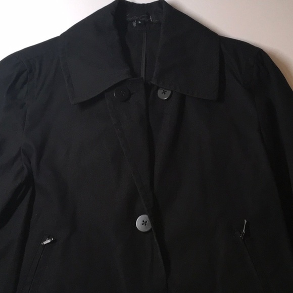 Kenneth Cole black jacket size small S stylish - Picture 4 of 16